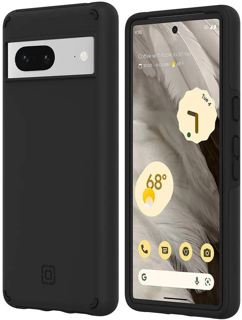 Протиударний двошаровий чохол Incipio Duo GG-093-BLK для Google Pixel 7 (6.3") Black - фото 8