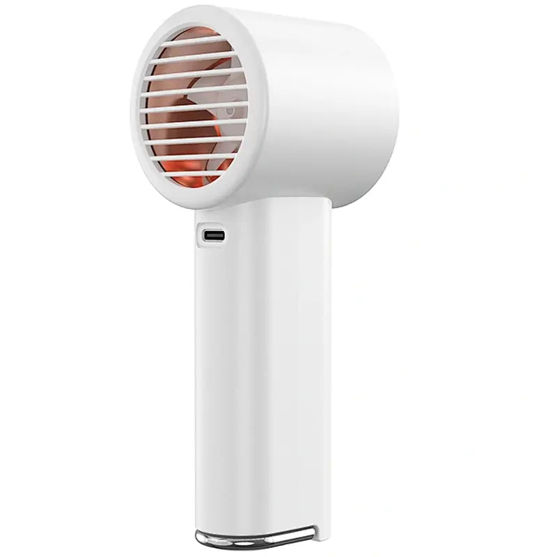 Портативний вентилятор FS016 Cooling High Speed ​​3000 mAh White Wiwu teh0029494 - фото 4