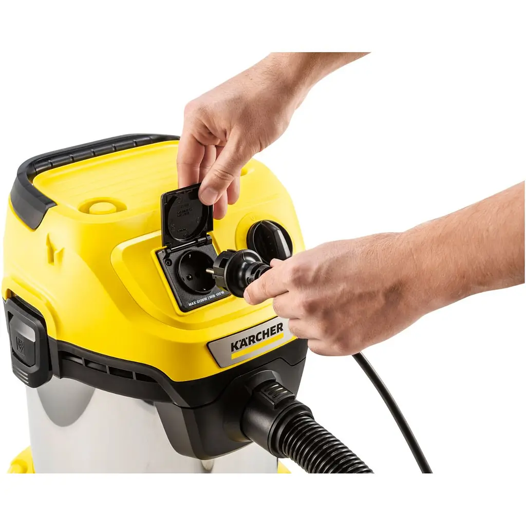 Пилосос промисловий Karcher WD 3 P S V-17/4/20 (1.628-191.0) - фото 11