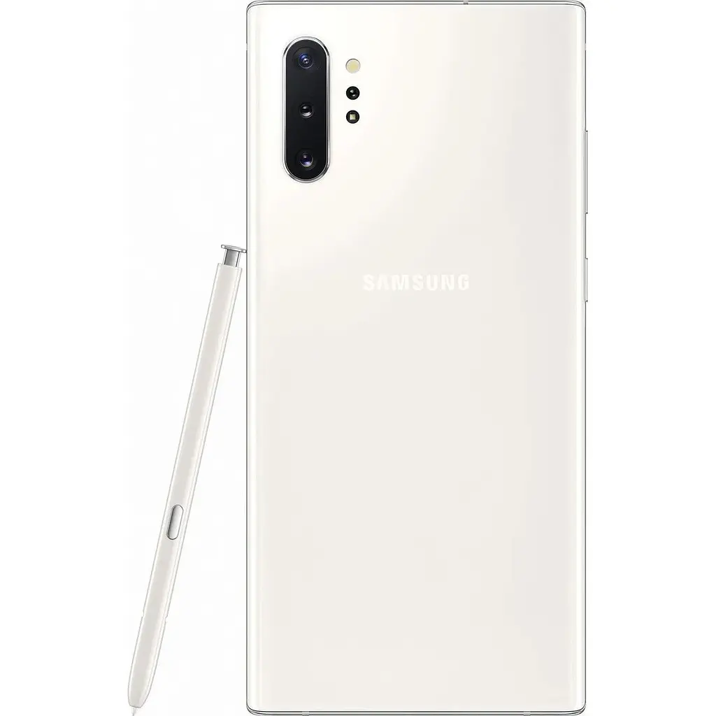 Смартфон Samsung Galaxy Note 10+ SM-N975F 12/256Gb White (SM-N975FZWD) - фото 3