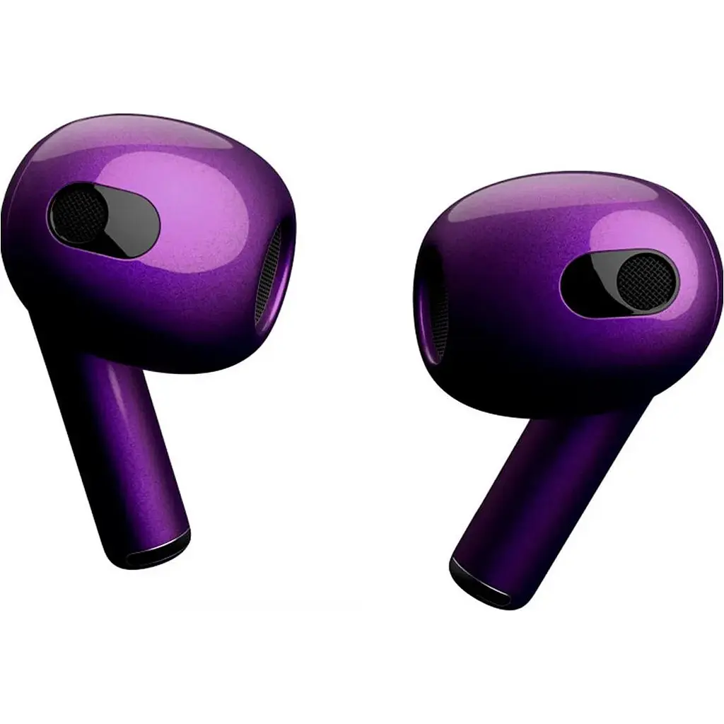 Навушники Apple AirPods 3 Ultra Violet Gloss (MME73) [63588] - фото 2
