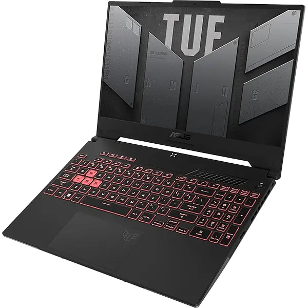 Ігровий ноутбук ASUS TUF A15 FA507RM-HF055, AMD Ryzen 7 6800H до 4.7 ГГц, 15.6-дюймовий Full HD, 16 ГБ, SSD 1 ТБ, NVIDIA GeForce RTX 3060 6 ГБ, Free DOS - фото 7