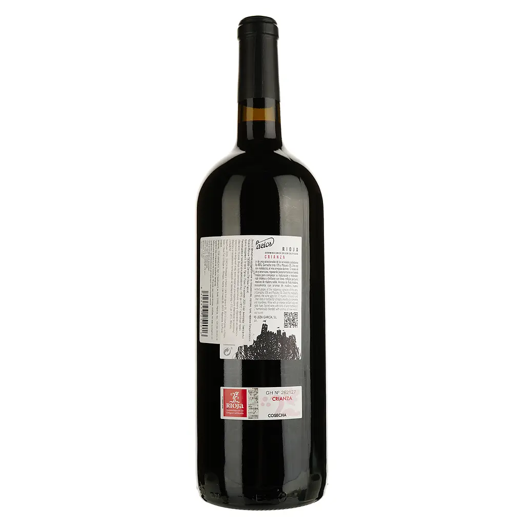 Вино Leza Garcia Valdepalacios Crianza Magnum DOCa Rioja красное сухое 1.5 л - фото 2
