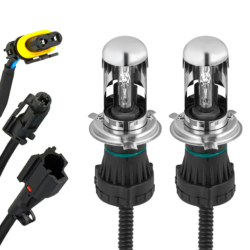 Комплект біксенону Brevia Н4 bi-xenon 4300К + Super Slim Ballast(15442) - фото 2