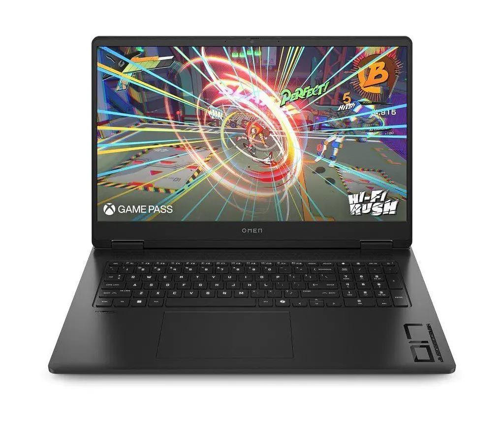Ноутбук HP Omen 17-db1007nw Ryzen AI 7 350/17.3"-FHD-144Hz/16GB/1TB/RTX5060 Refurbished
