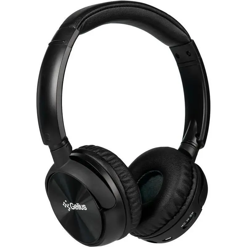 Беспроводные Bluetooth наушники Gelius Pro Crossfire GP HP-007 Black - фото 6