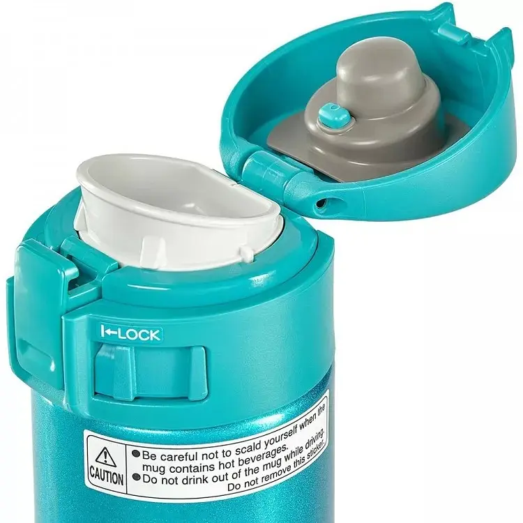 Термокружка Zojirushi SM-KHE48 0.48 л Бірюзовий (1013-1678.06.51) - фото 2