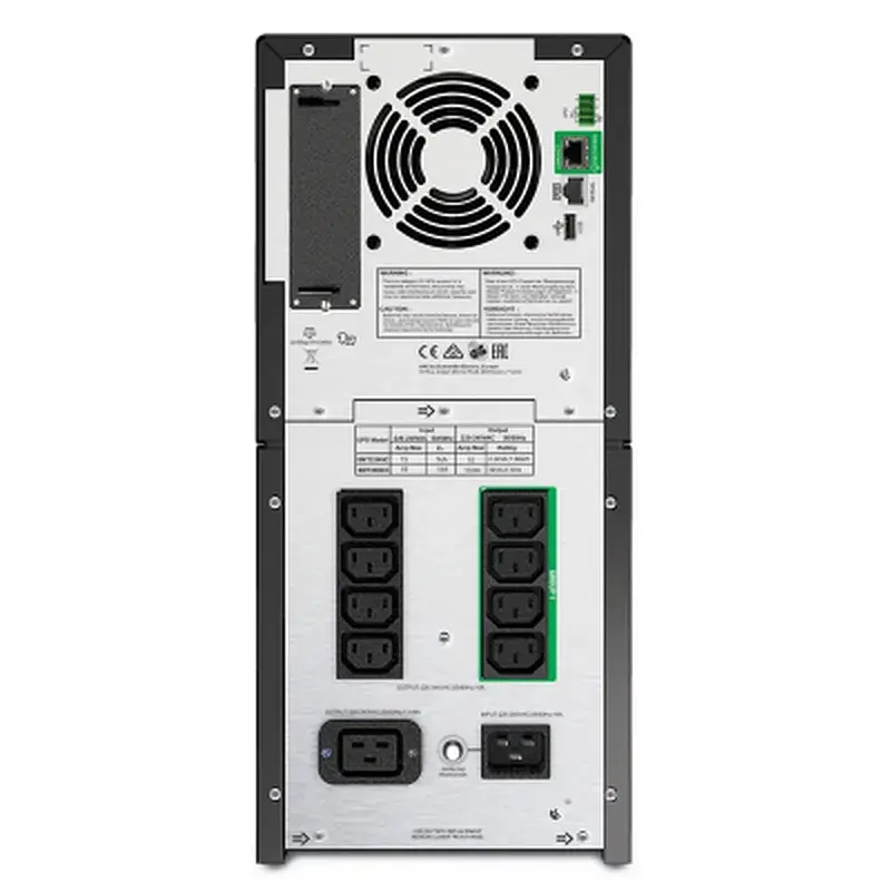 Пристрій безперебійного живлення APC SMT2200IC 2200VA (SMT2200IC) - фото 2