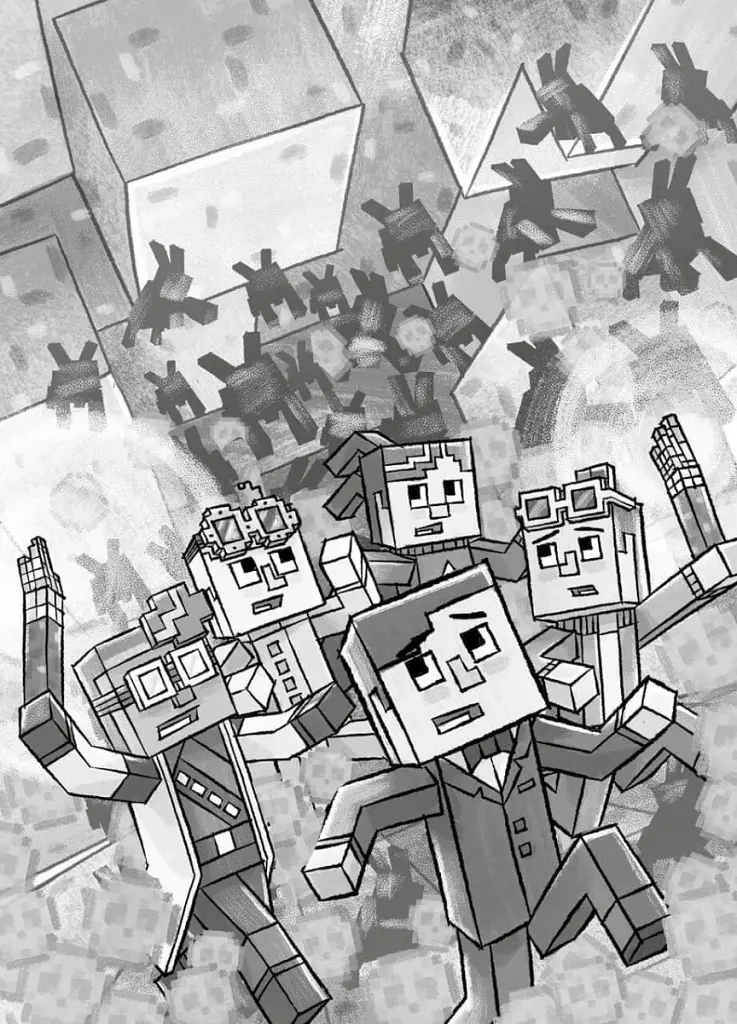 MINECRAFT Моби рулять! - фото 4