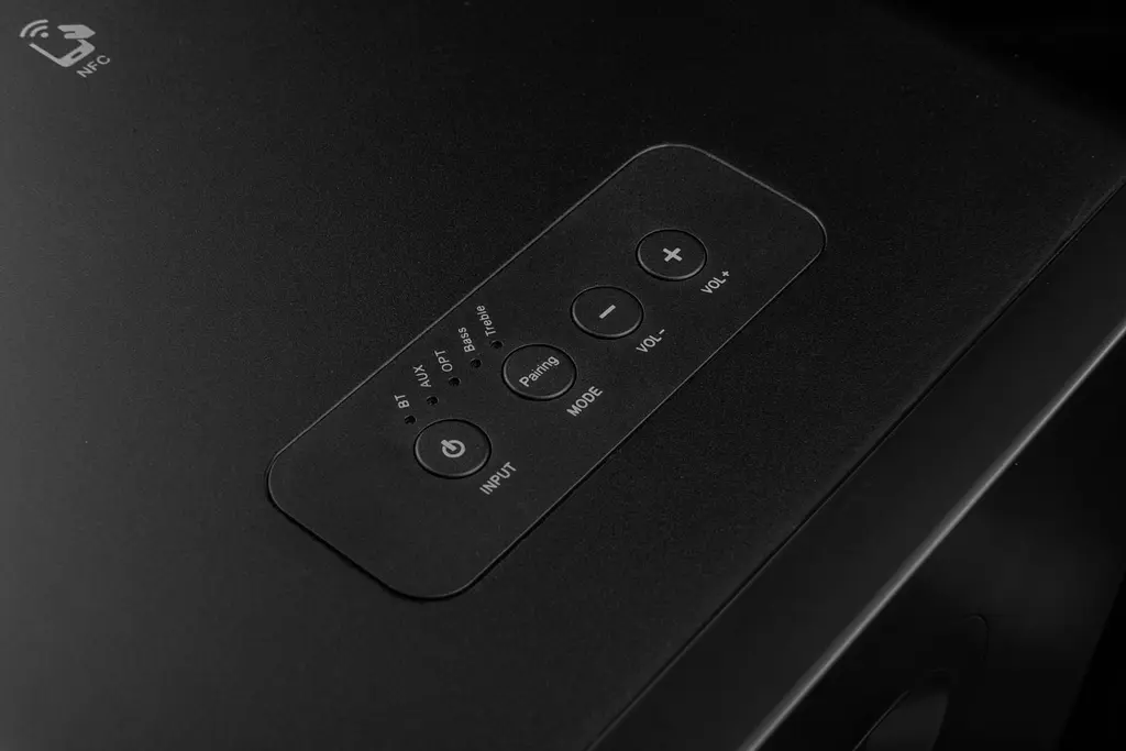 Акустическая система 2.0 Modecom Eclipse 180, 180Вт., Bluetooth APT - X, Remote, черная - фото 5