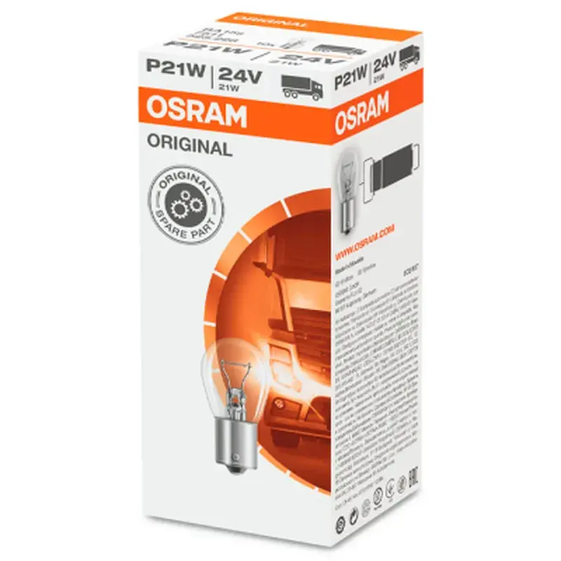 Автолампа Osram 21W (OS 7511) - фото 2