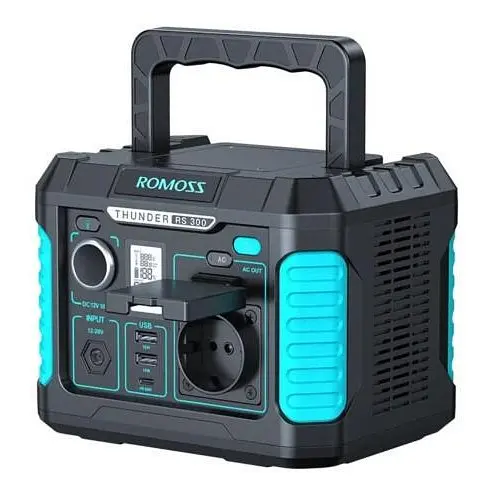 Зарядна станція Romoss 1000W пікове до 2000 Вт (RS1000-2B2-G153H) - фото 3