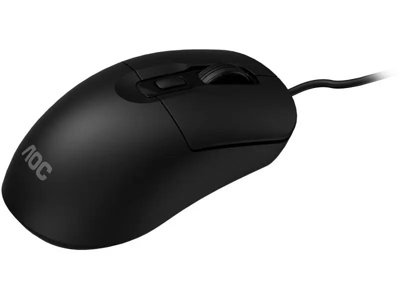 Миша AOC MS170B USB Black (MS170B/LA) - фото 2