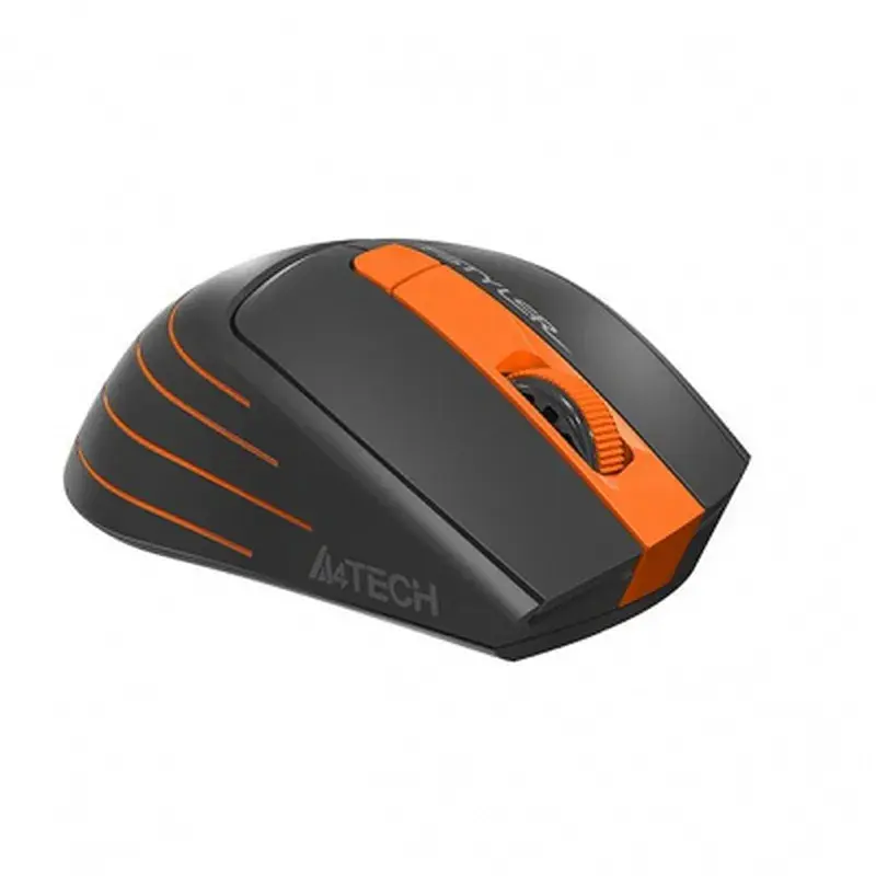 Мишка A4Tech FG30 Orange (4711421942539) - фото 4