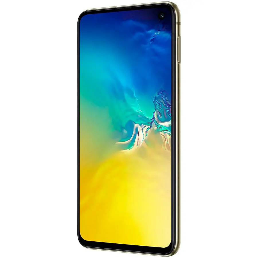 Смартфон Samsung Galaxy S10e (G970F) 128Gb Yellow (SM-G970FZYDSEK) (Grade C) Seller Refurbished - фото 2