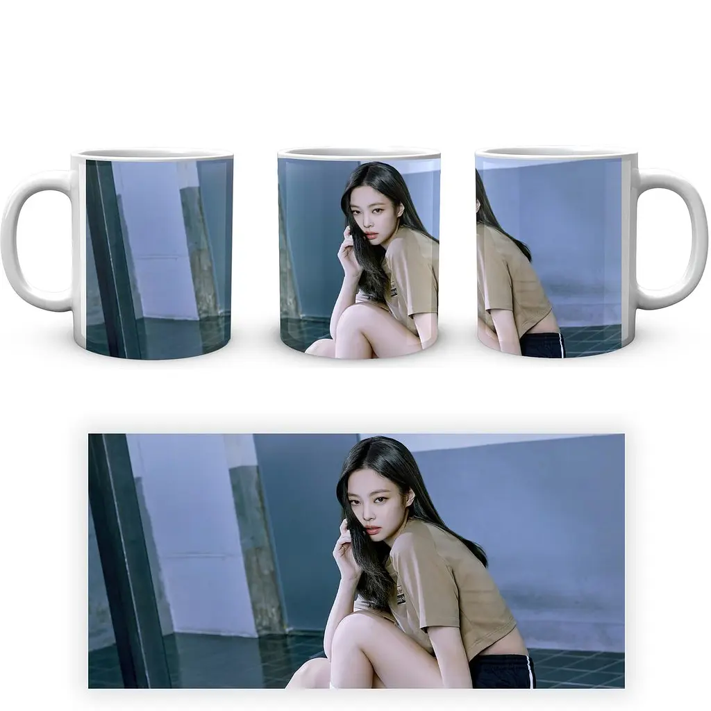 Кухоль GeekLand Blackpink BP 02.37 330 мл білий - фото 4