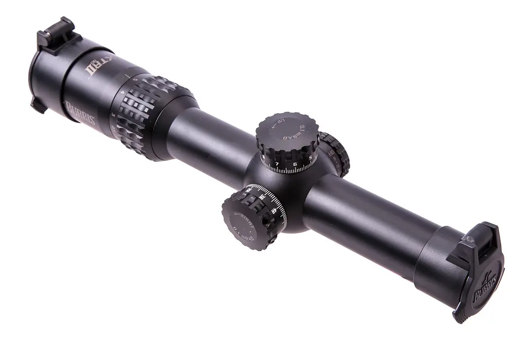 Приціл оптичний Burris XTRII 1x-5x-24mm ILL Ballistic CQ Mil - фото 6