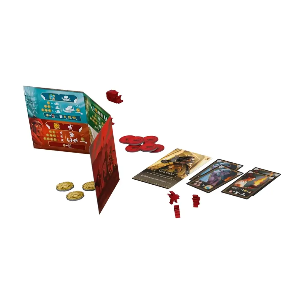 Настільна гра Geekach Games Кіклади. Легендарне видання (Cyclades: Legendary Edition) (укр.) (GKCH229cs) - фото 5