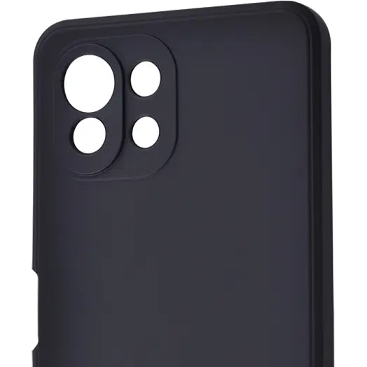Чохол Wave Colorful Case для Xiaomi Mi 11 Lite 5G NE [Black] [72842] - фото 2