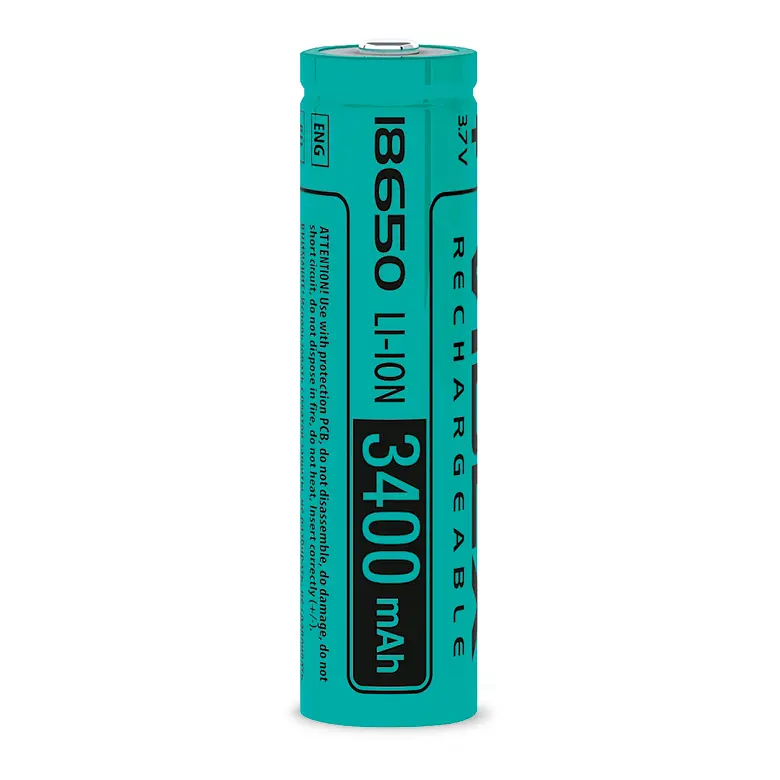 Акумулятор Videx літій-іонний 18650 (без захисту) 3400mAh bulk/1шт VIDEX (24448-000) - фото 2