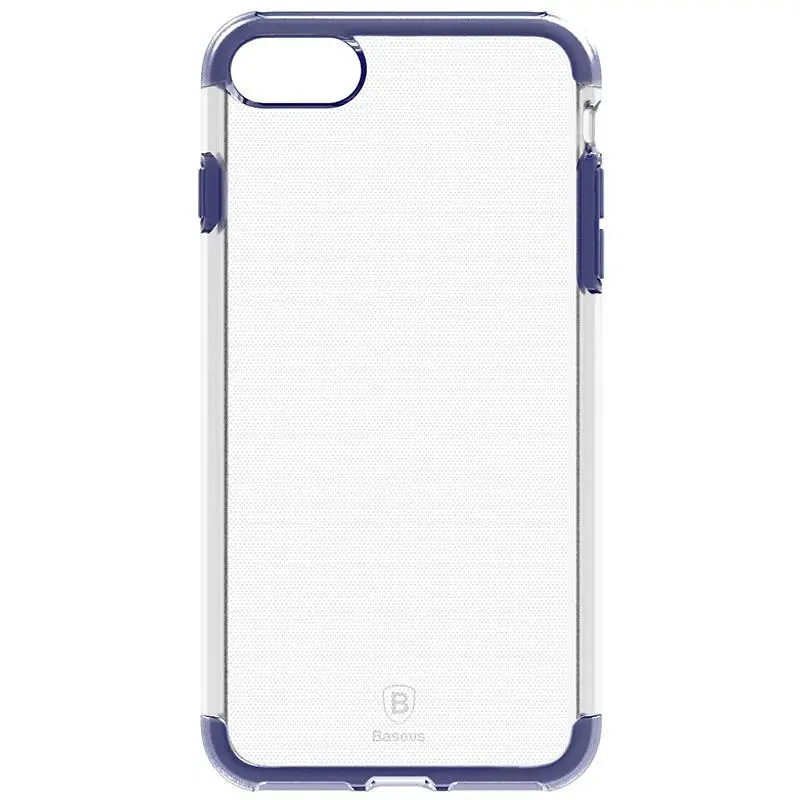 Чохол-накладка Baseus Guards Case iPhone 7 Dark Blue - фото 3