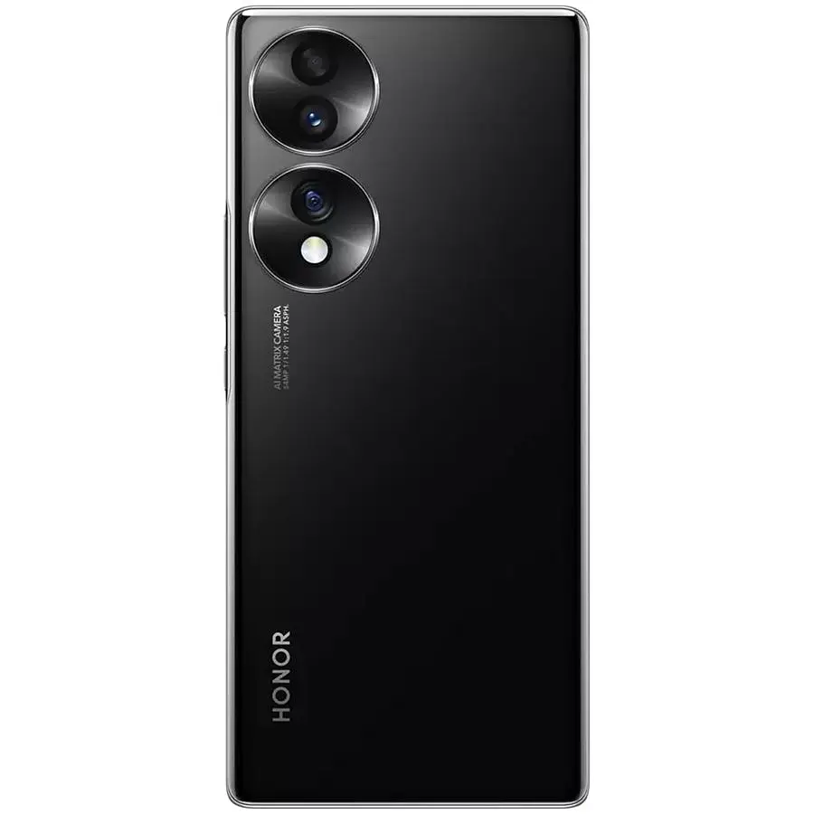 Honor 70 128 GB Midnight Black (Grade C) Seller Refurbished - фото 3