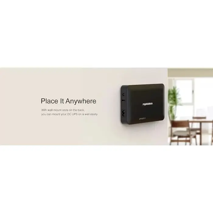 ДБЖ для роутера Marsriva KP1EC UPS 8000 mAh 18W DC 2x5V/9V/2x12V2.5A - фото 6