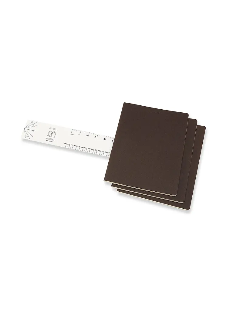 Записник Moleskine Cahier великий, Лінійка Коричневий (CH021P2) - фото 2