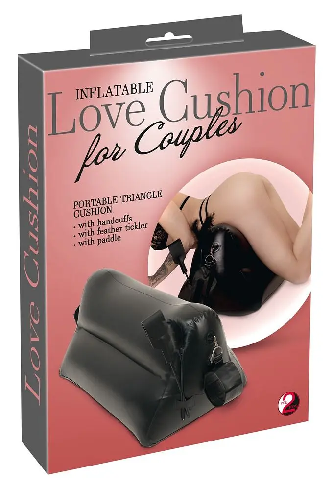 Подушка для сексу You2Toys Love Cushion Portable Triangle - фото 8