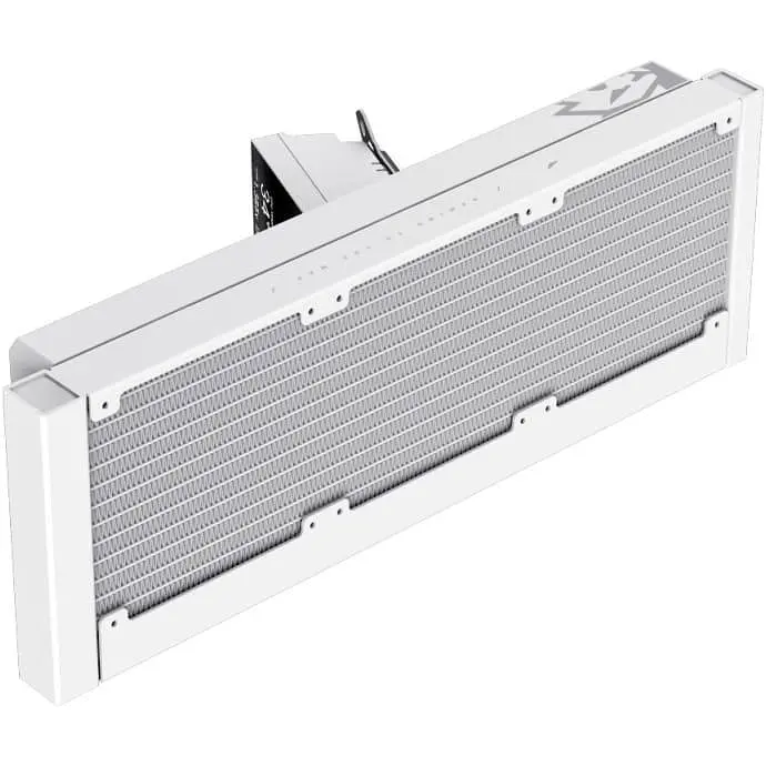 СВО GameMax Glacier 360 LCD White (GLACIER 360 LCD WH) - фото 6