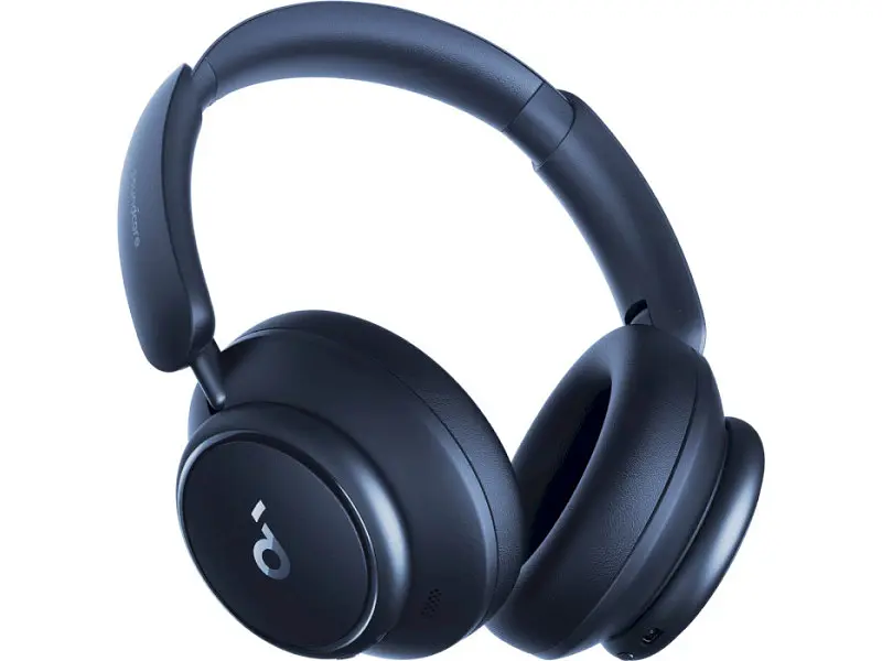 Навушники з мікрофоном ANKER SoundCore Space Q45 Blue (A3040G31) - фото 5