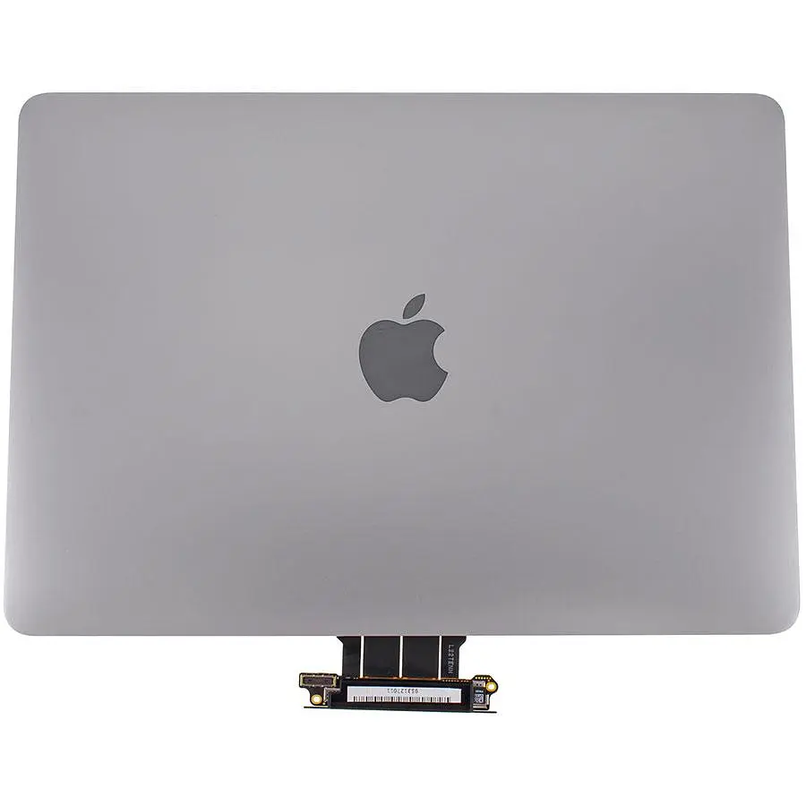 Кришка + Матриця в зборі для ноутбука Apple A1534 (2016-2017) Космічно-Сірий 100% (AASP) - фото 2