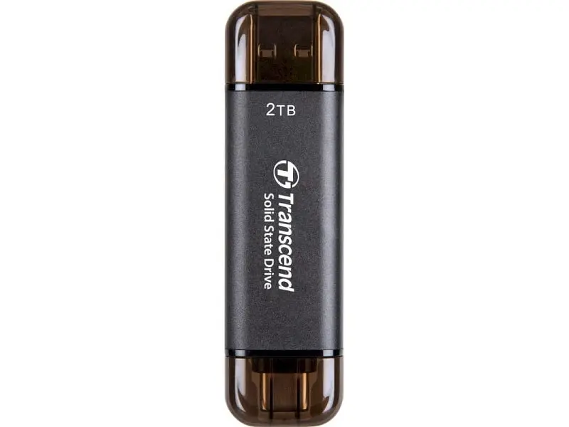 SSD-накопичувач Transcend ESD310 2 TB Black (TS2TESD310C)