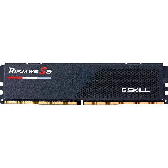 Модуль пам'яті DDR5 G.Skill Ripjaws S5 2x32GB 6400 MHz Matte Black (F5-6400J3239G32GX2-RS5K) [102618] - фото 3