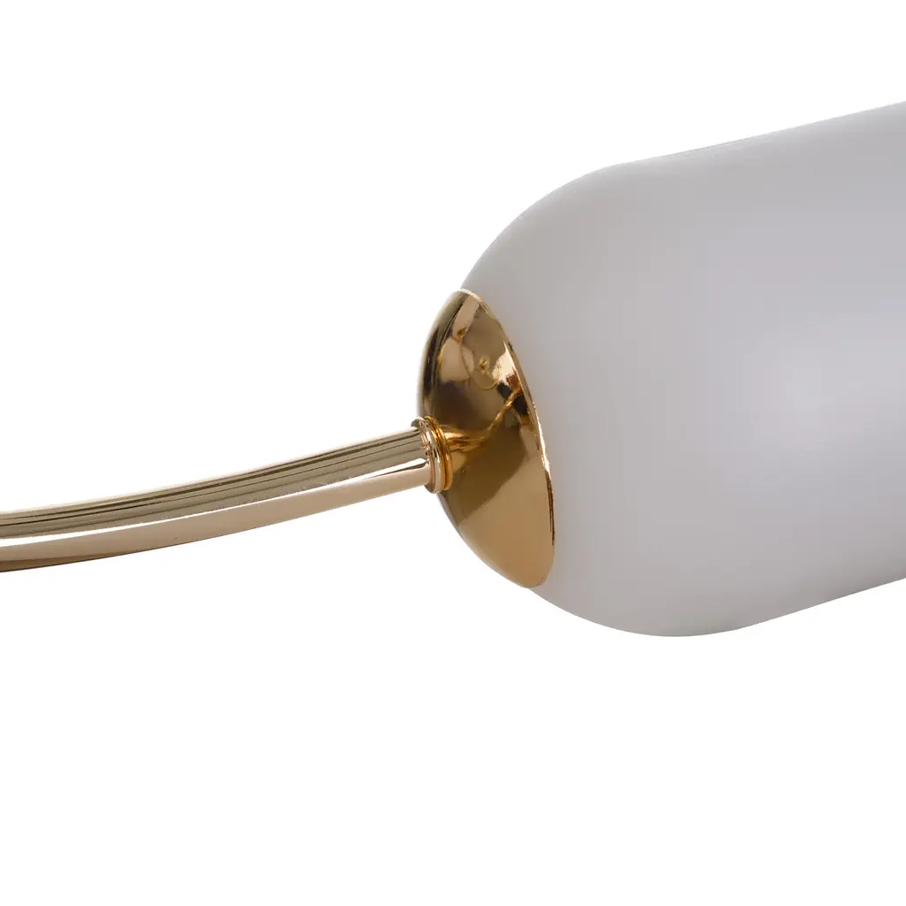 Люстра подвесная Brille светодиодная 54W WW+NW+CW G (BL-792S/9) - фото 8