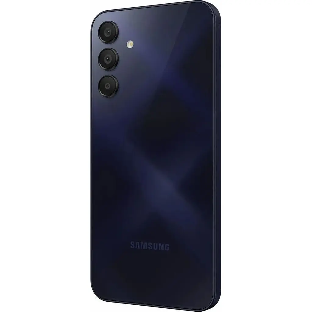 Смартфон Samsung Galaxy A15 4/128Gb Blue-Black (SM-A155F/DSN) - фото 7