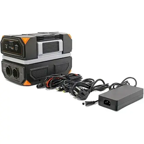 Портативная зарядная станция Technaxx 600W Powerstation TX-202 - фото 7