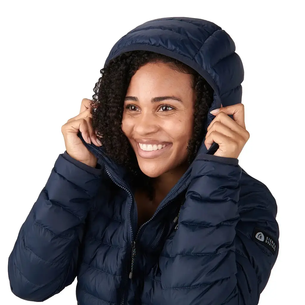 Жіноча куртка Sierra Designs Whitney Women L Темно-синій - фото 3
