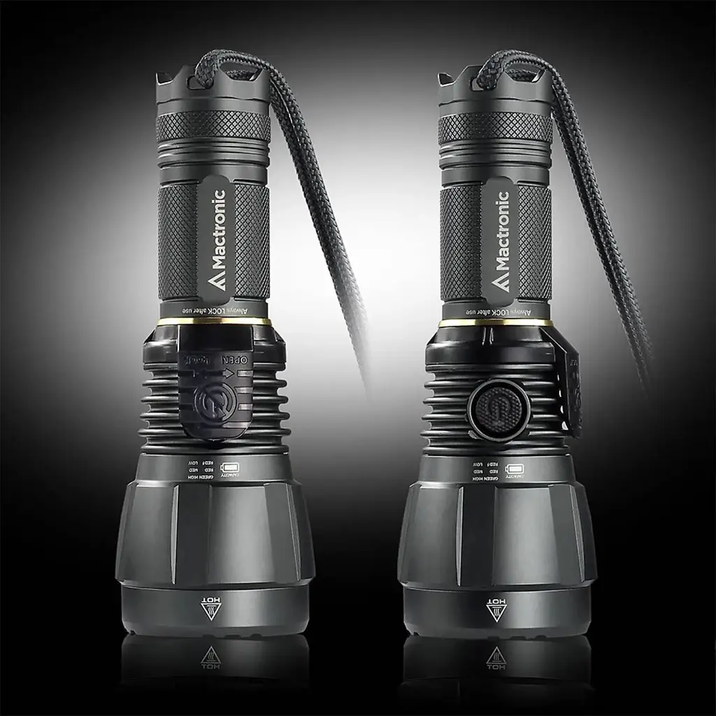 Ліхтар Mactronic Blitz K3 (3000 Lm) Rechargeable (THS0021) (DAS301714) - фото 9