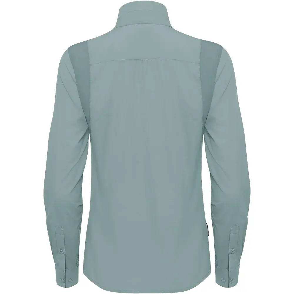 Сорочка Frontier Kerria S Blue - фото 4