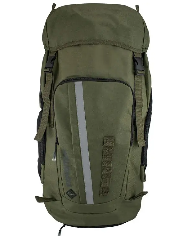 Рюкзак туристичний Semi Line 45 Khaki (A3040-2) (DAS302182) - фото 4