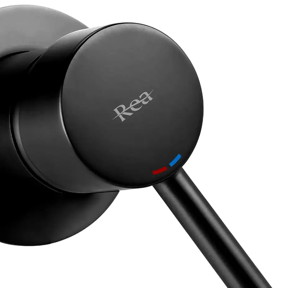 Смеситель для умывальника Rea Lungo Long + Box скрытого монтажа black matt REA-B0371, Черный матовый - фото 4