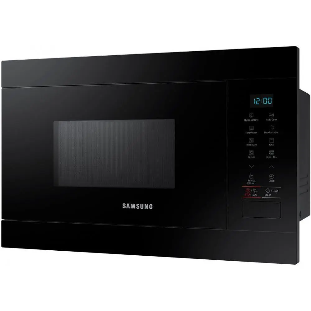 Мікрохвильова піч з грилем Samsung MG22M8054AK/BW - фото 2
