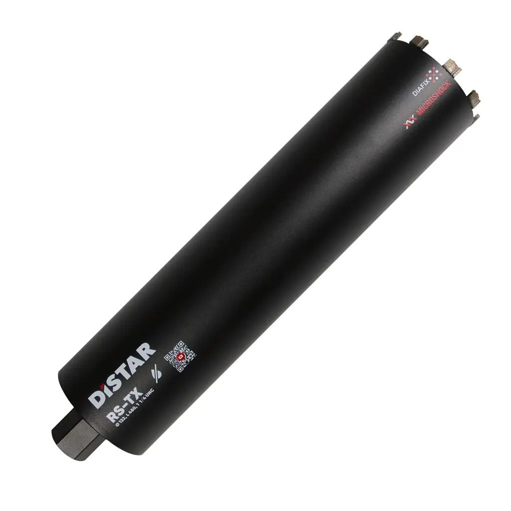 Коронка алмазна Distar DDS-W 122x450x1 1/4 UNC RS-TX