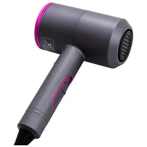 Фен для волос Hair Dryer 1800 W с защитой от перегрева и ионизацией воздуха - фото 3