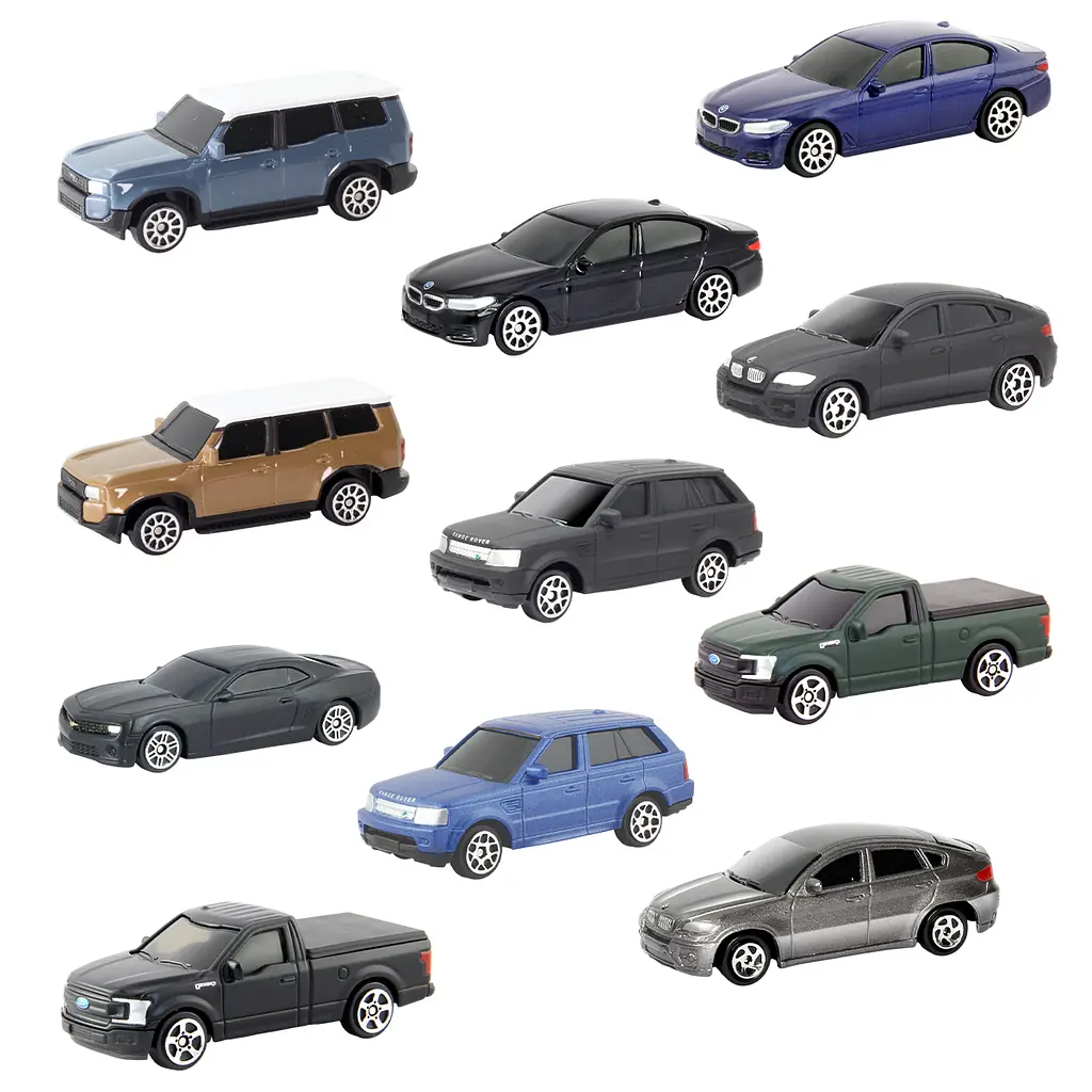 Мінімодель - Street Racers S2 (1:64) (250438U) - фото 3
