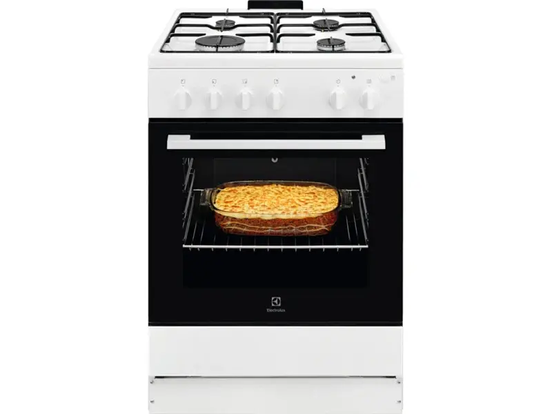 Газовая плита Electrolux LKG604012W