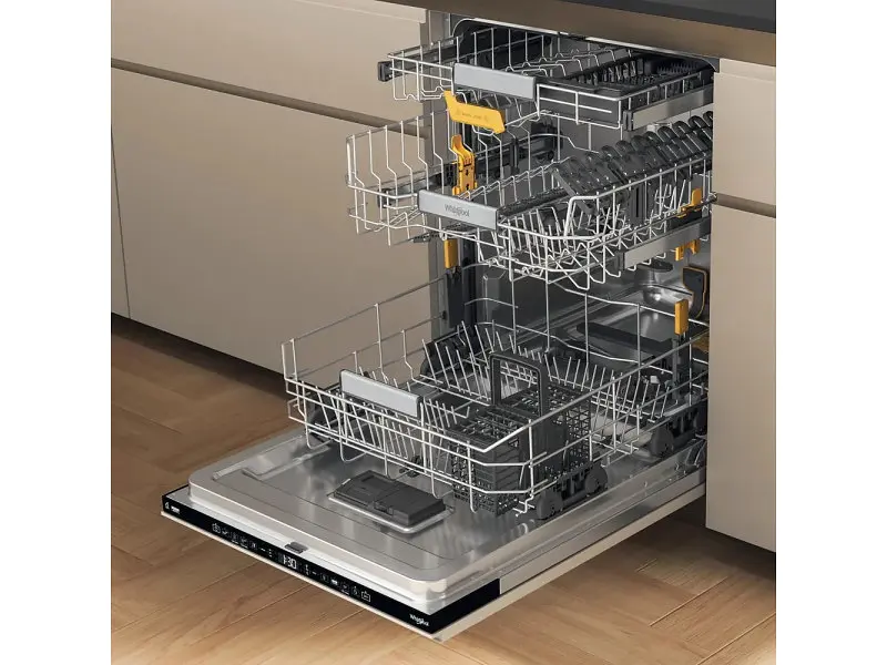 Вбудована посудомийна машина Whirlpool W8IHT40T - фото 4