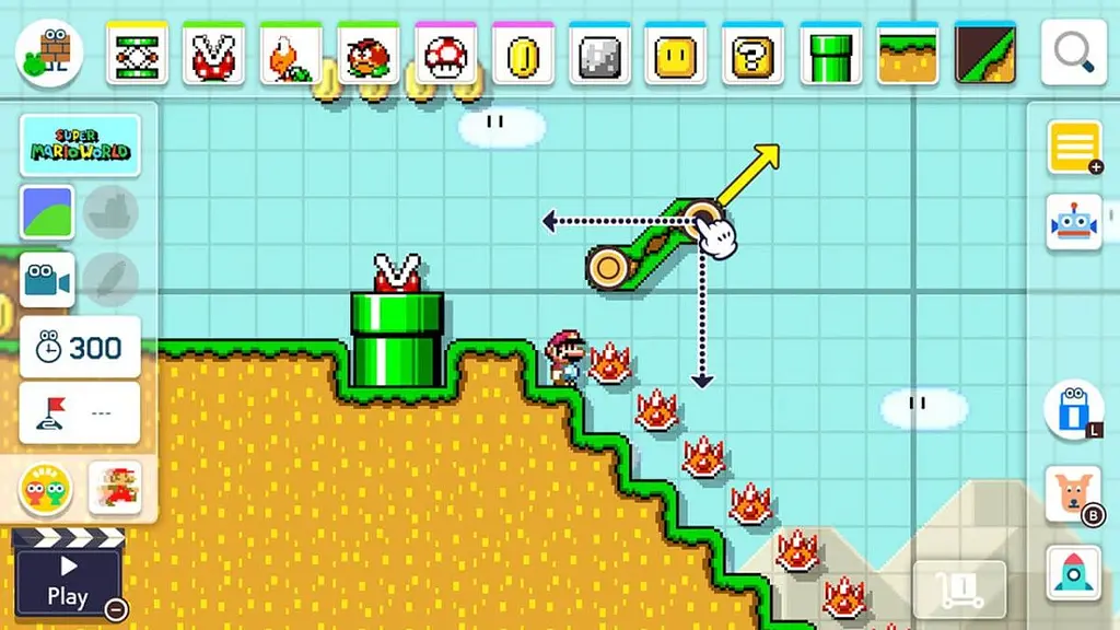 Гра Super Mario Maker 2 для Nintendo Switch (RU) [48297] - фото 2