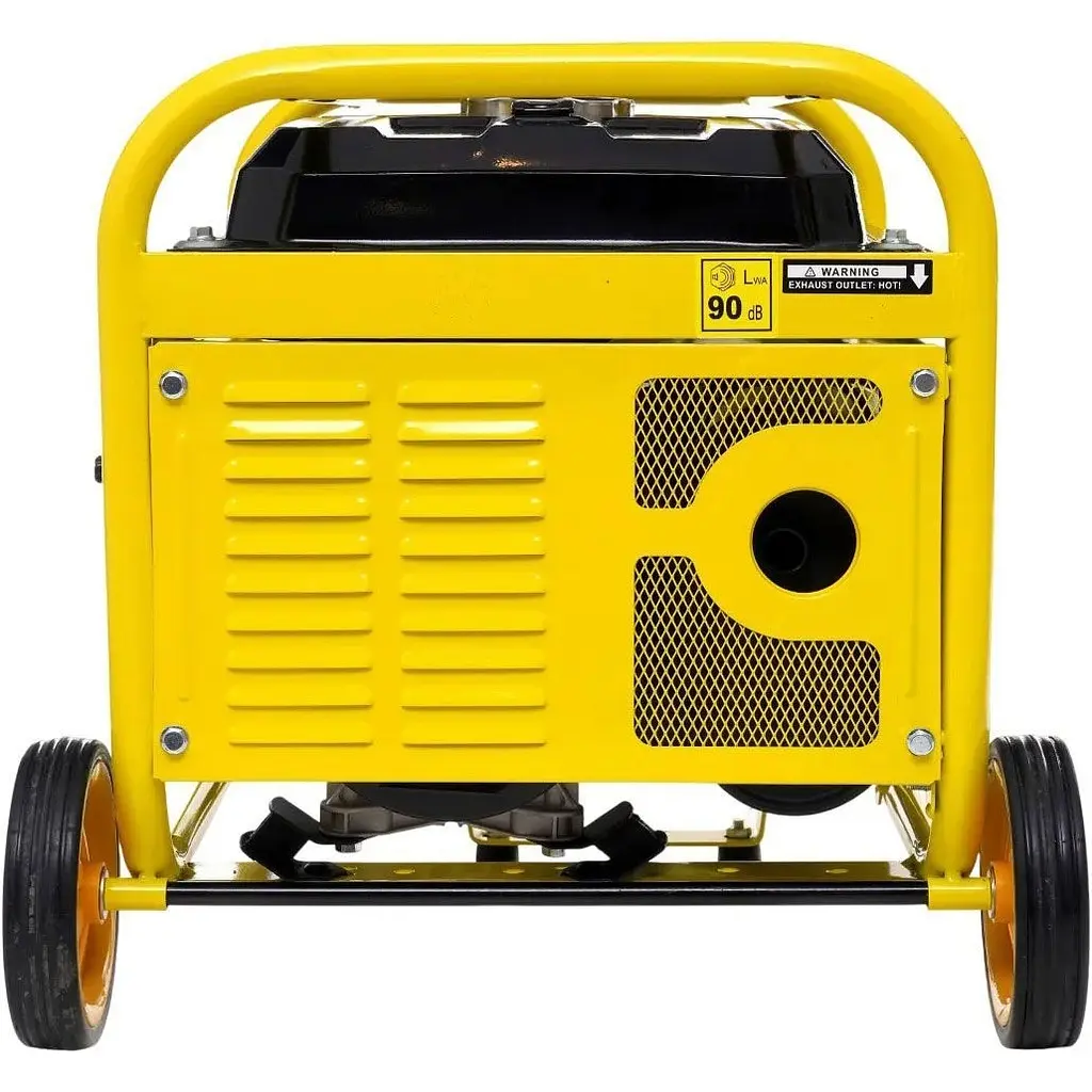 Генератор газово-бензиновий Kraft&Dele KD125 [DD0006912] [129091] - фото 5